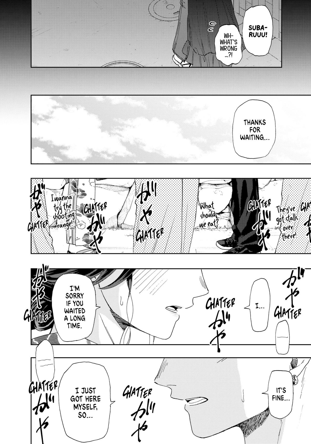 The Fragrant Flower Blooms With Dignity Chapter 35