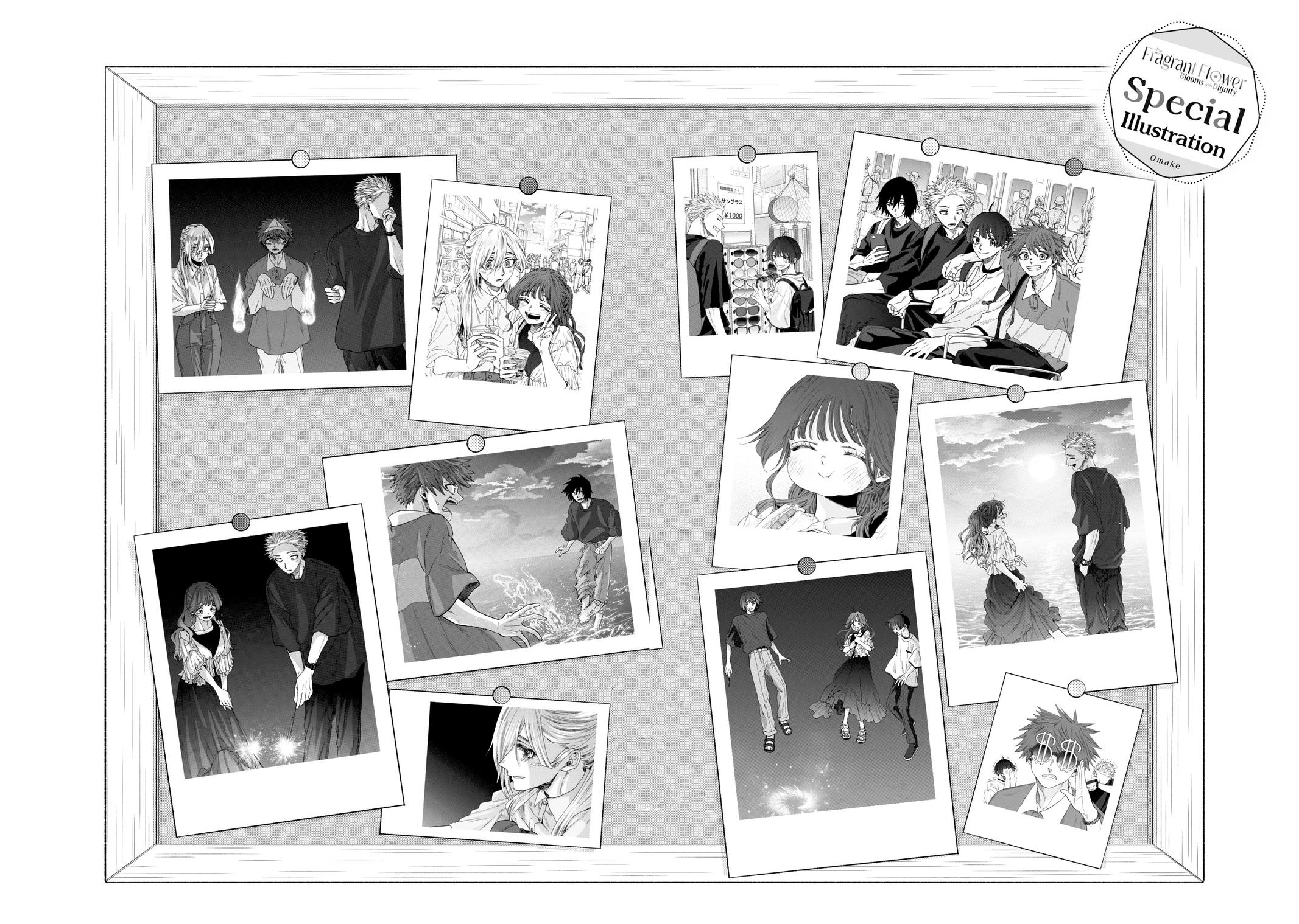 The Fragrant Flower Blooms With Dignity Chapter 35