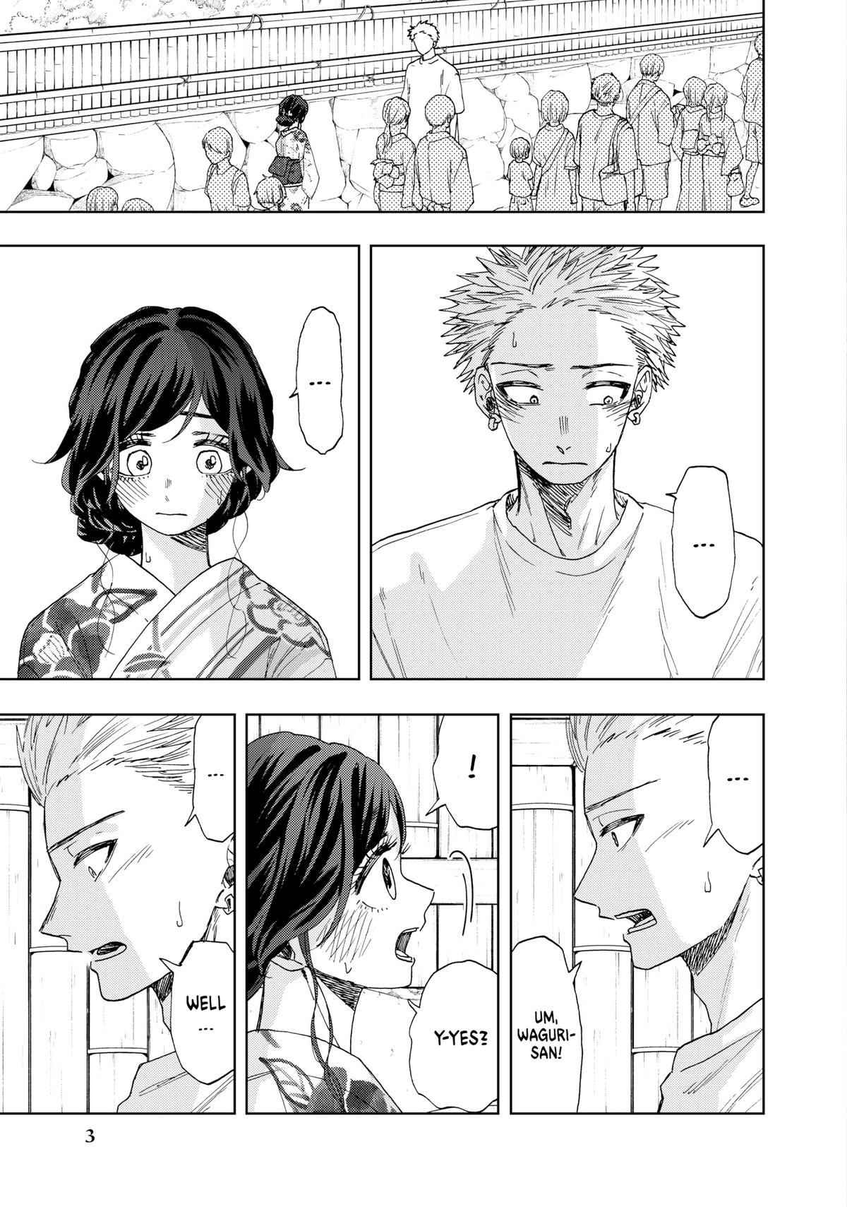 The Fragrant Flower Blooms With Dignity Chapter 36