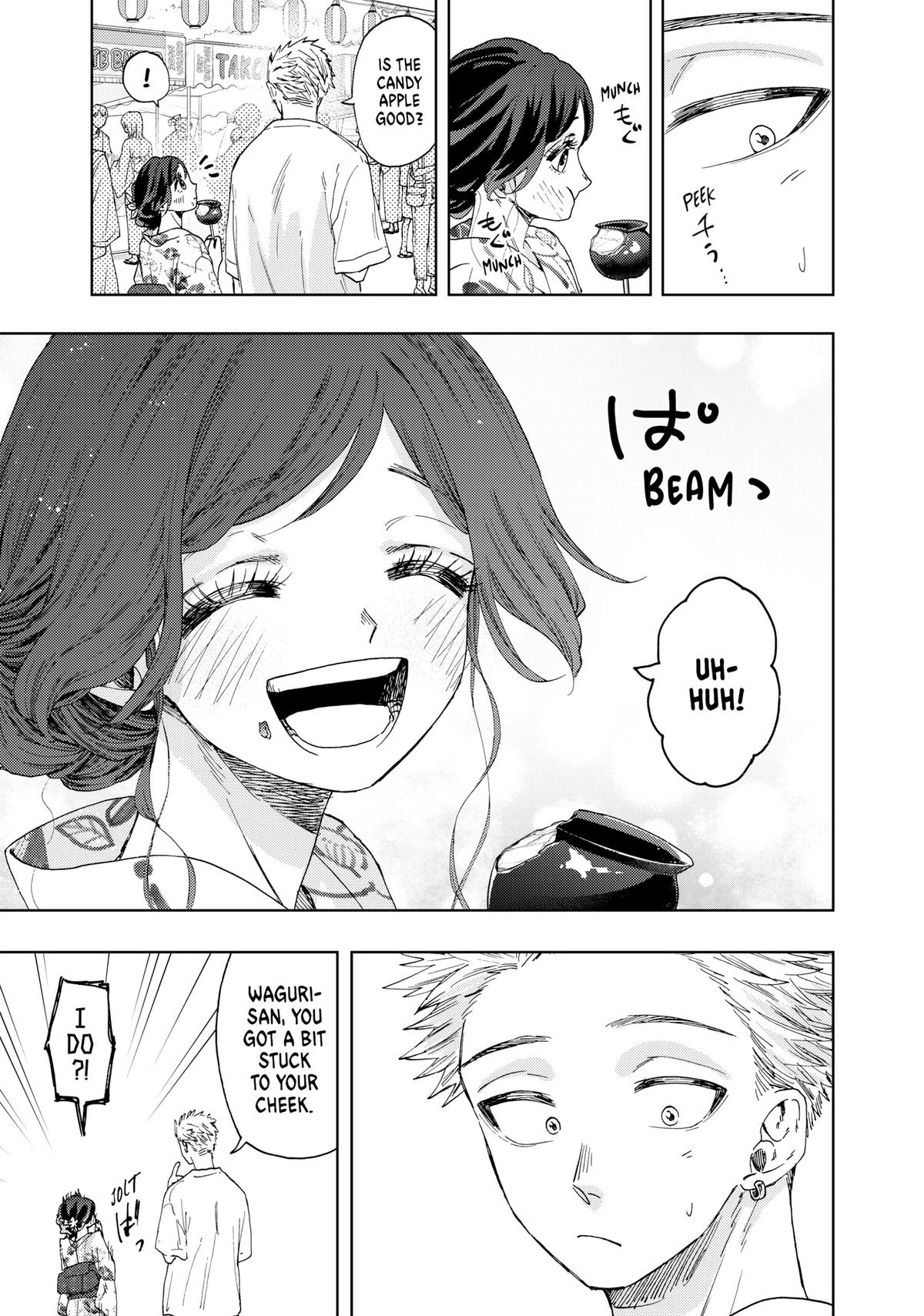 The Fragrant Flower Blooms With Dignity Chapter 36