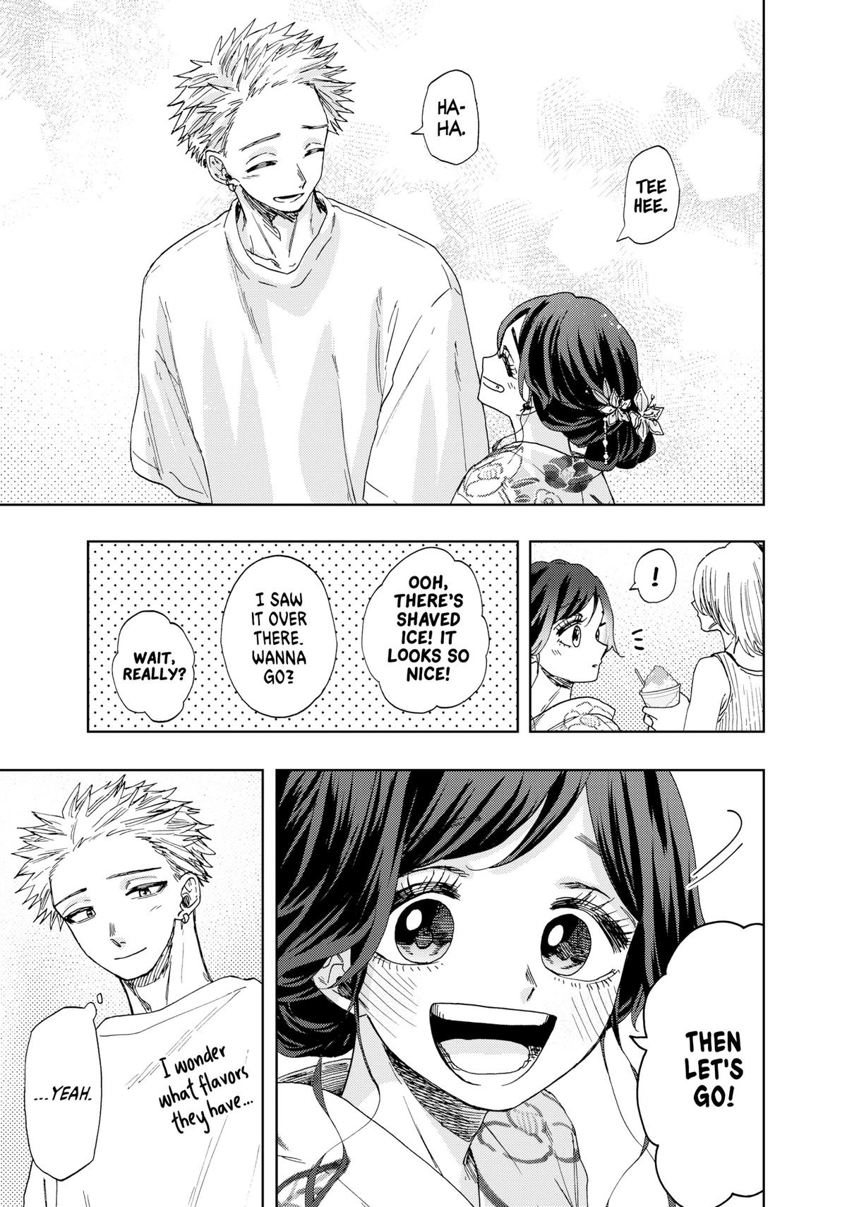 The Fragrant Flower Blooms With Dignity Chapter 36