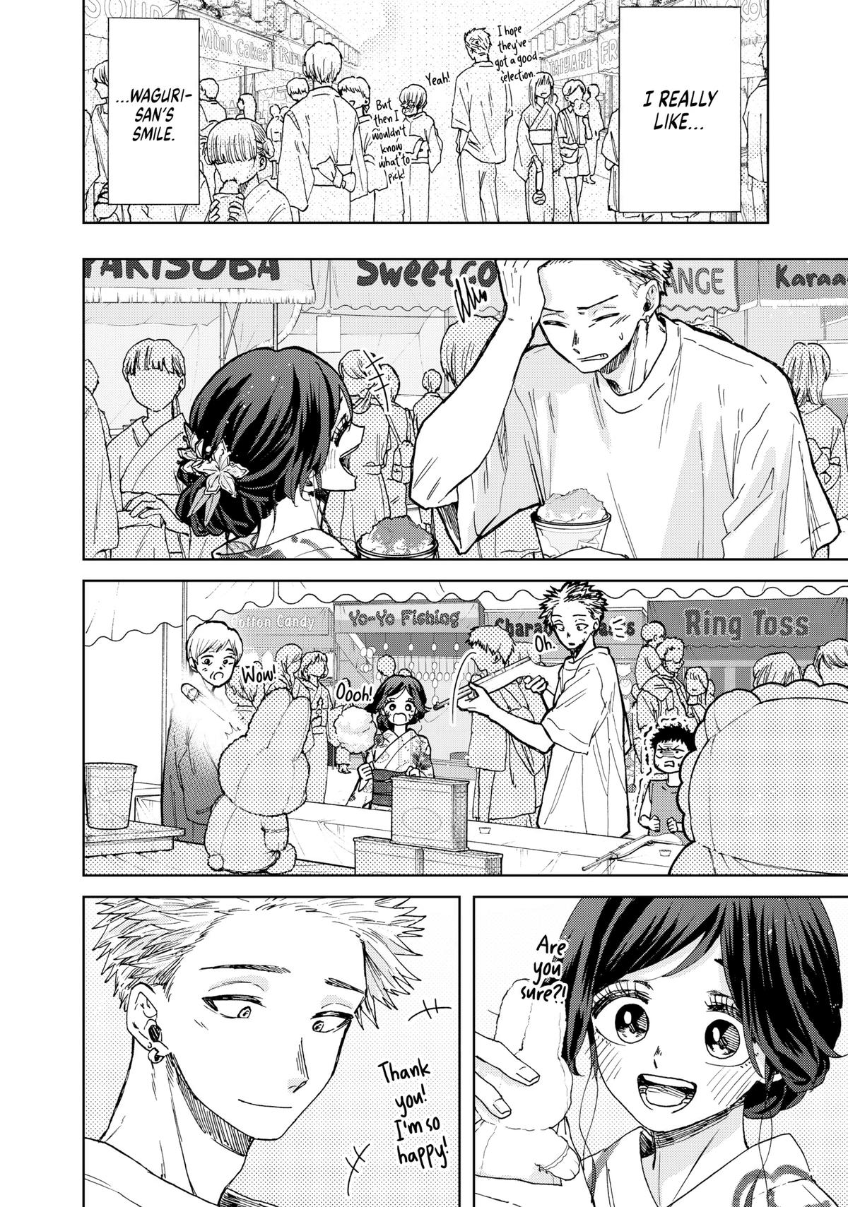 The Fragrant Flower Blooms With Dignity Chapter 36