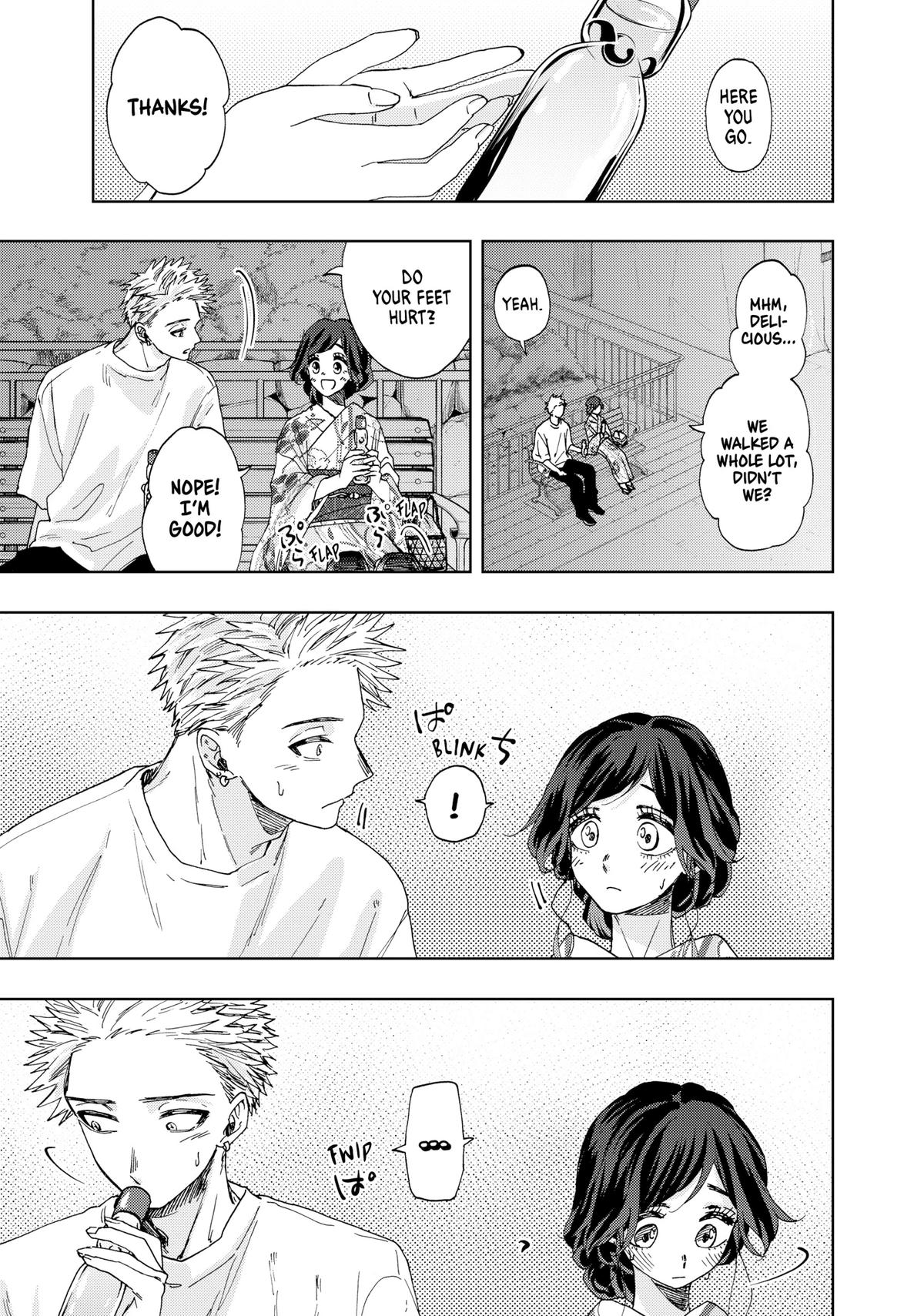 The Fragrant Flower Blooms With Dignity Chapter 36