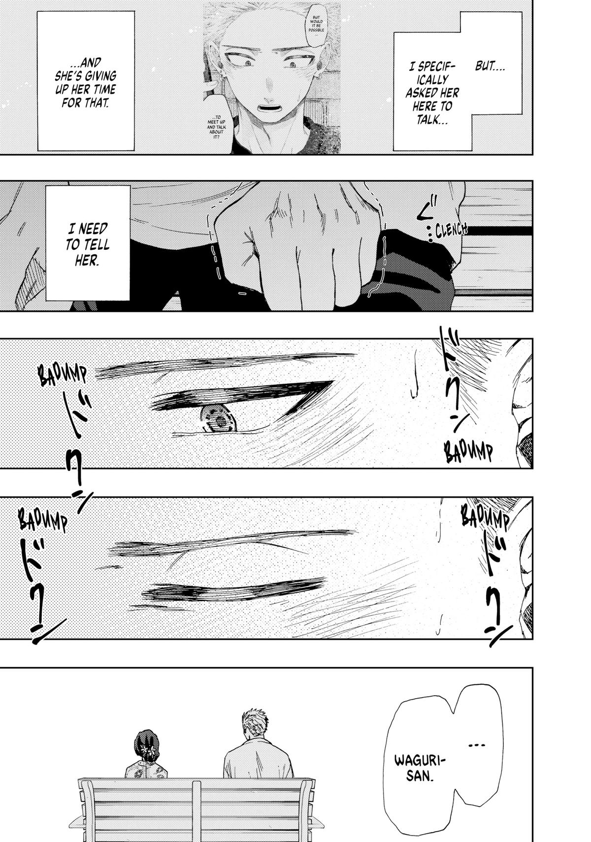 The Fragrant Flower Blooms With Dignity Chapter 36