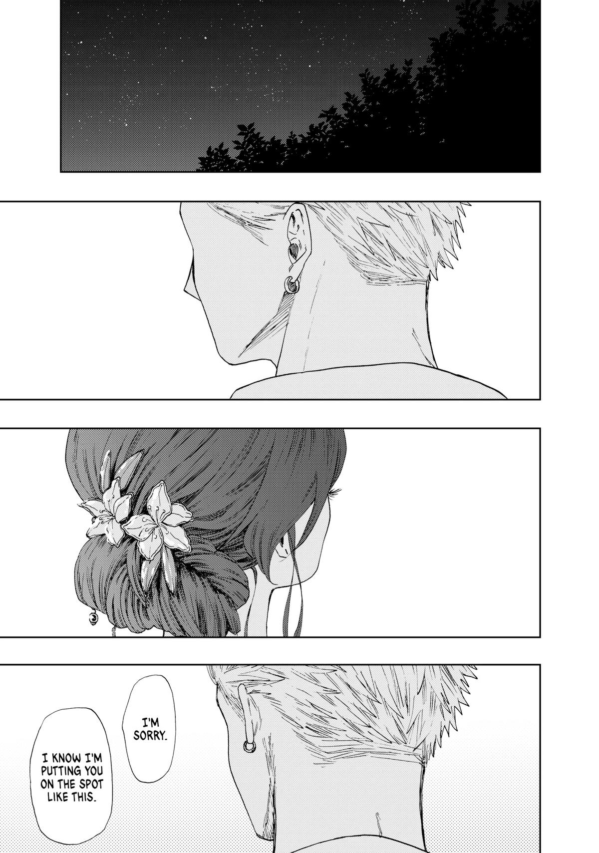 The Fragrant Flower Blooms With Dignity Chapter 39 - Page 1 - The Fragrant Flower Blooms With Dignity manga Chapter 39 manga