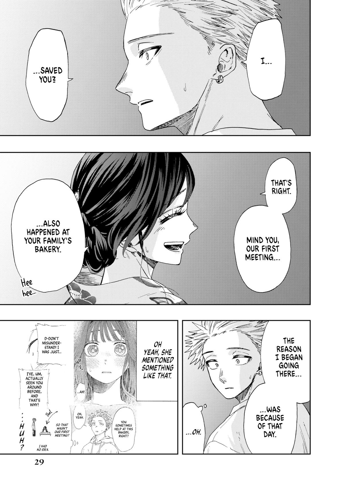 The Fragrant Flower Blooms With Dignity Chapter 37