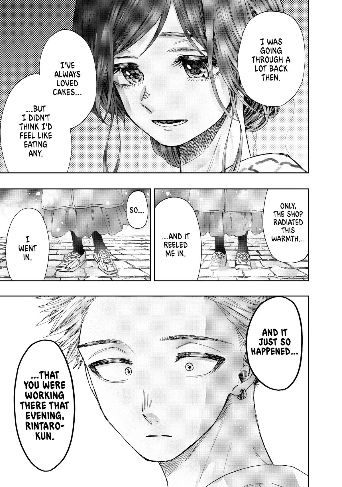 The Fragrant Flower Blooms With Dignity Chapter 37