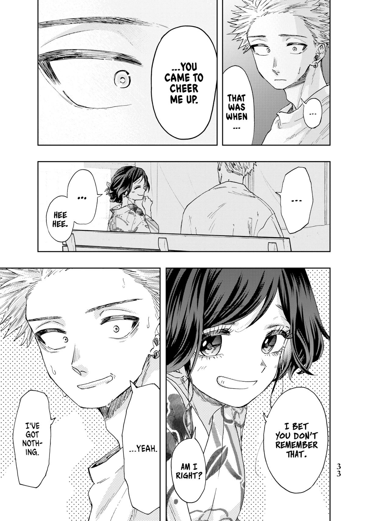 The Fragrant Flower Blooms With Dignity Chapter 37