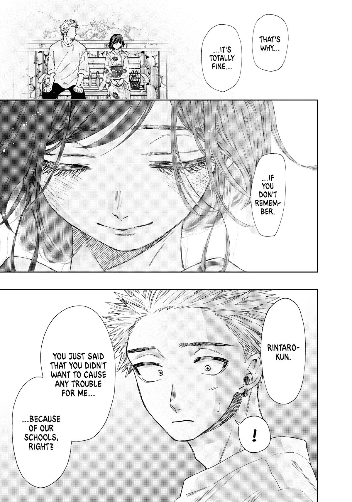 The Fragrant Flower Blooms With Dignity Chapter 37