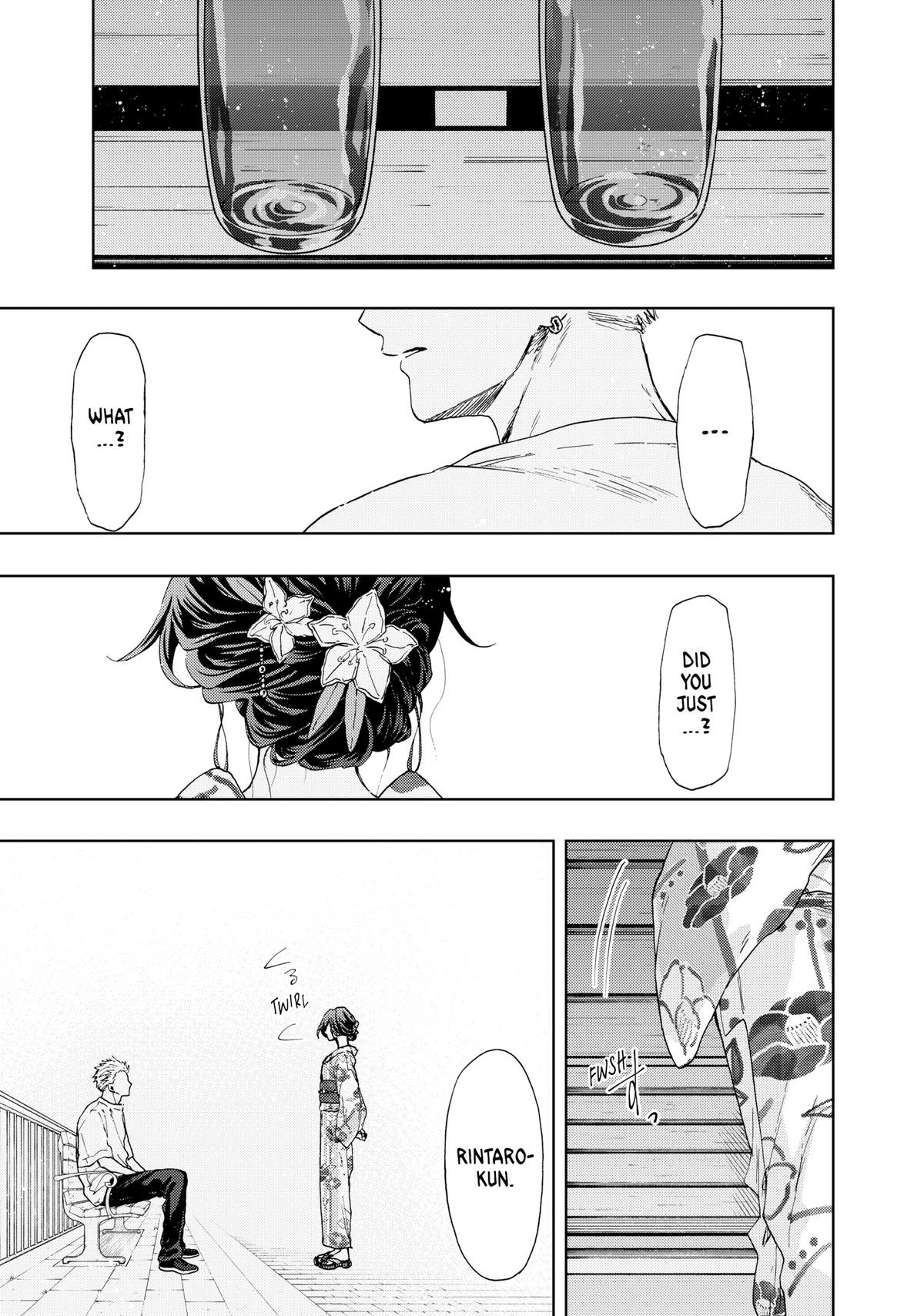 The Fragrant Flower Blooms With Dignity Chapter 37