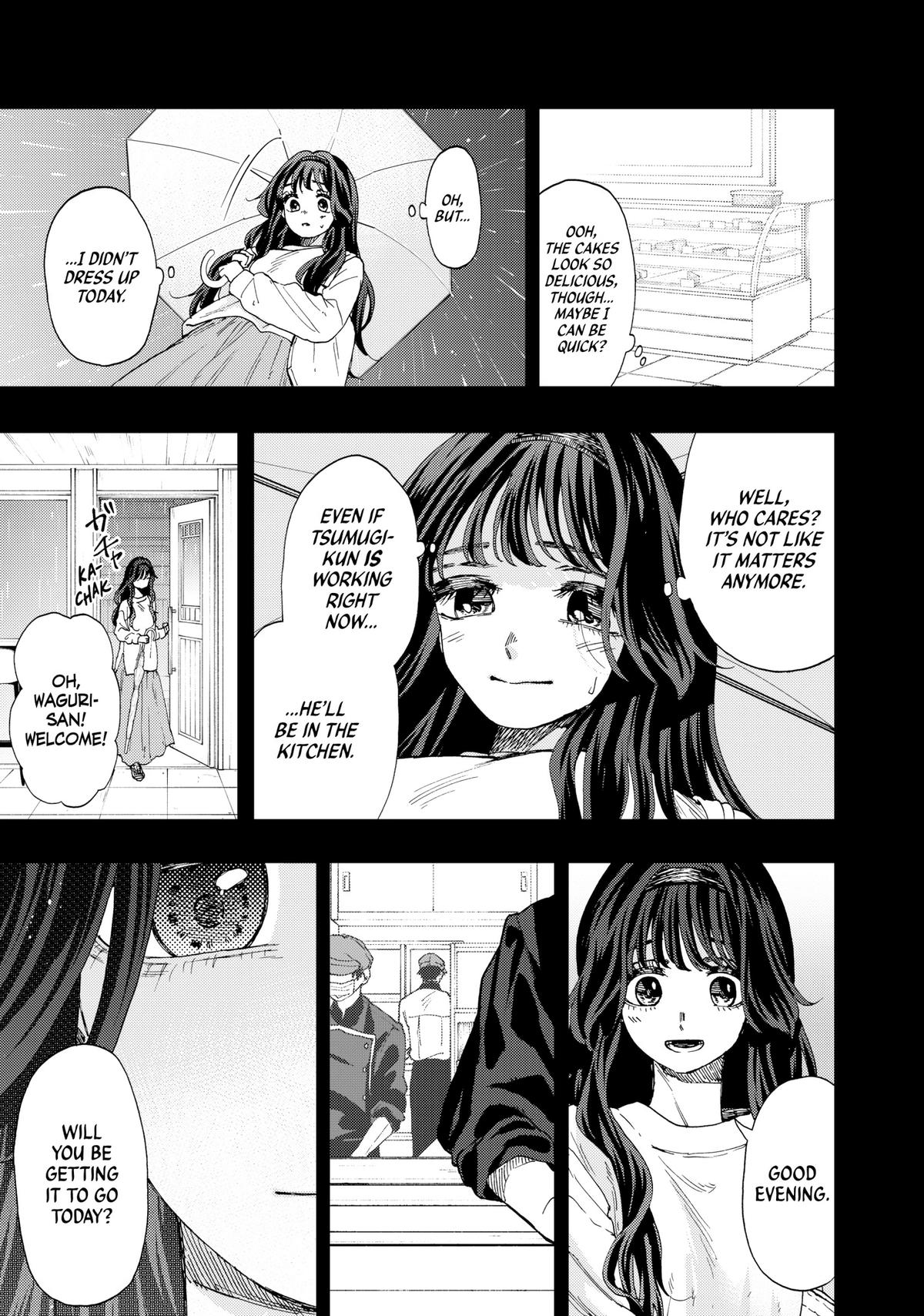 The Fragrant Flower Blooms With Dignity Chapter 39