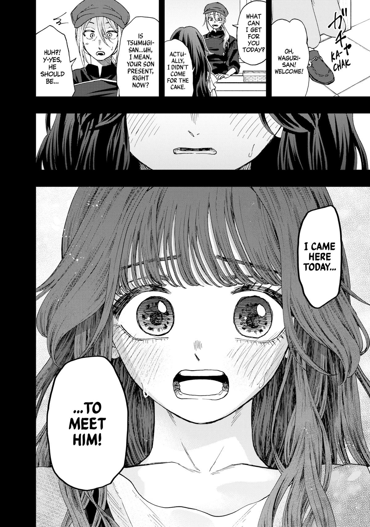 The Fragrant Flower Blooms With Dignity Chapter 39