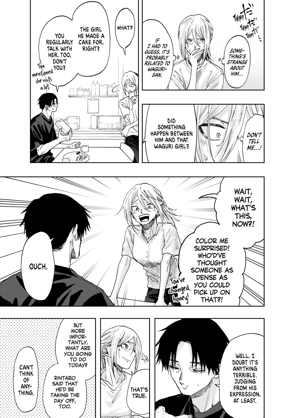 The Fragrant Flower Blooms With Dignity Chapter 40