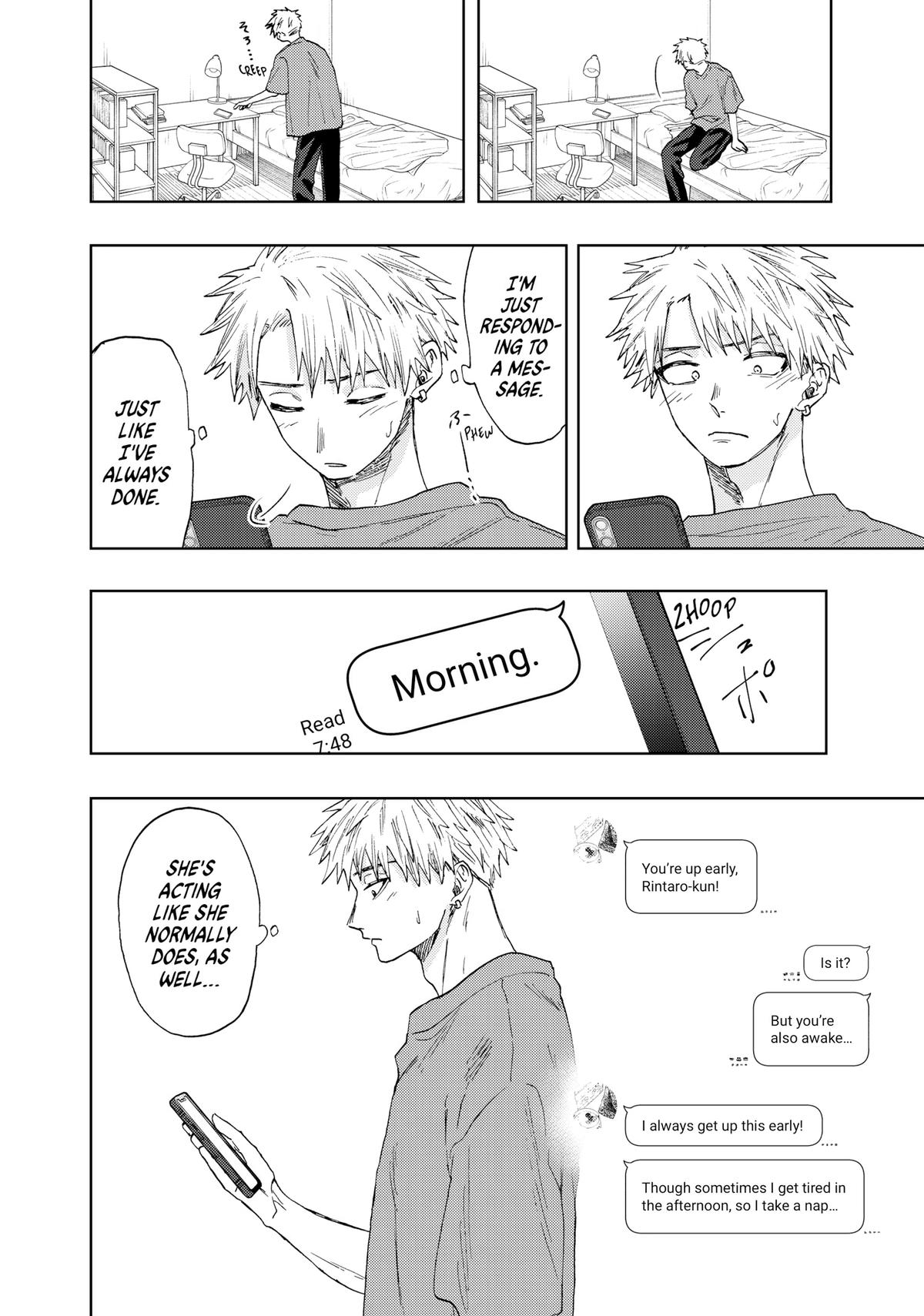 The Fragrant Flower Blooms With Dignity Chapter 40