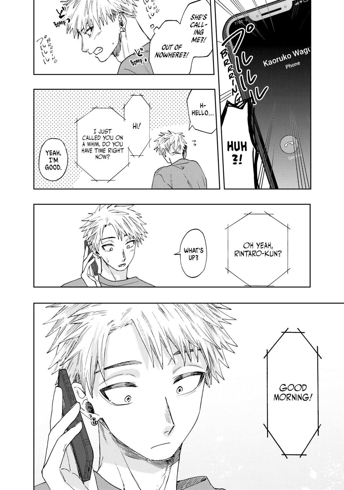 The Fragrant Flower Blooms With Dignity Chapter 40