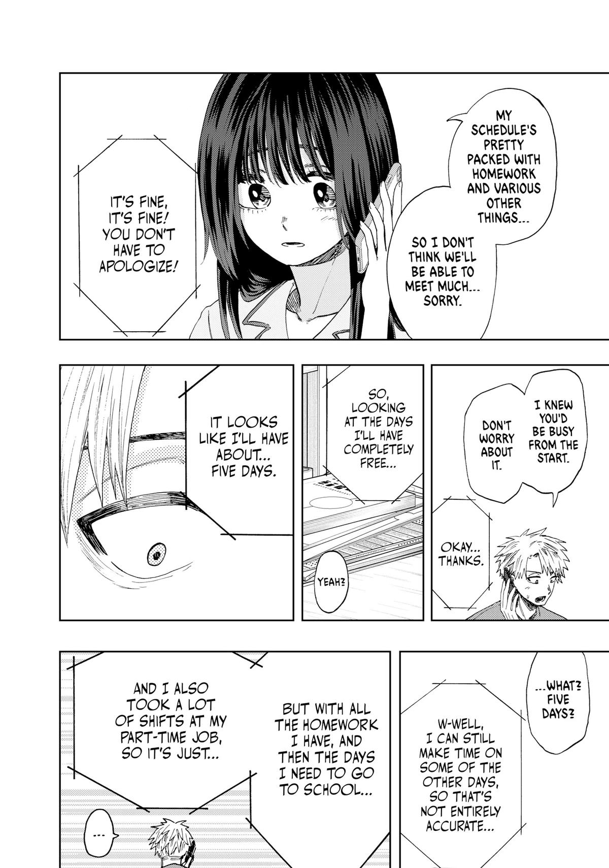 The Fragrant Flower Blooms With Dignity Chapter 40