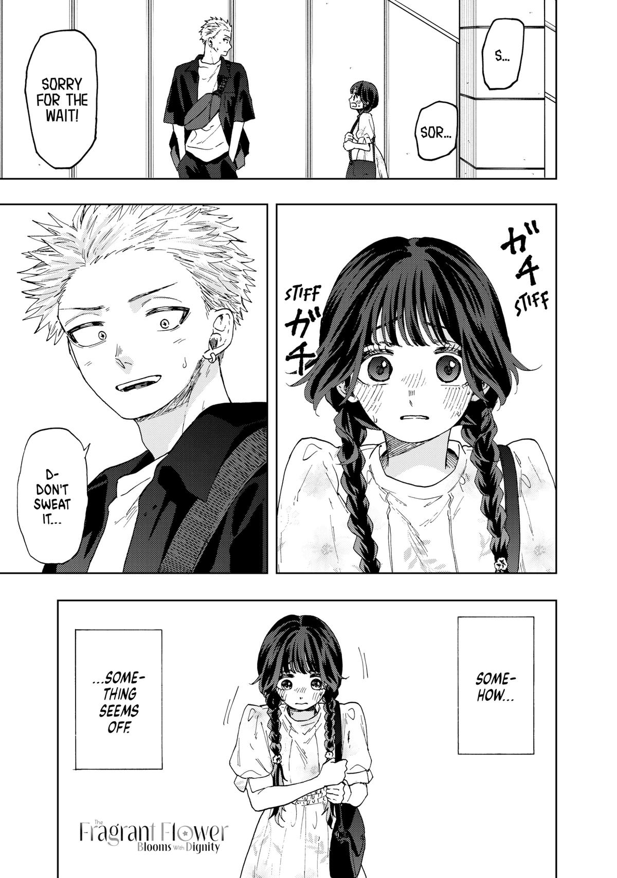 The Fragrant Flower Blooms With Dignity Chapter 42 - Page 1 - The Fragrant Flower Blooms With Dignity manga Chapter 42 manga
