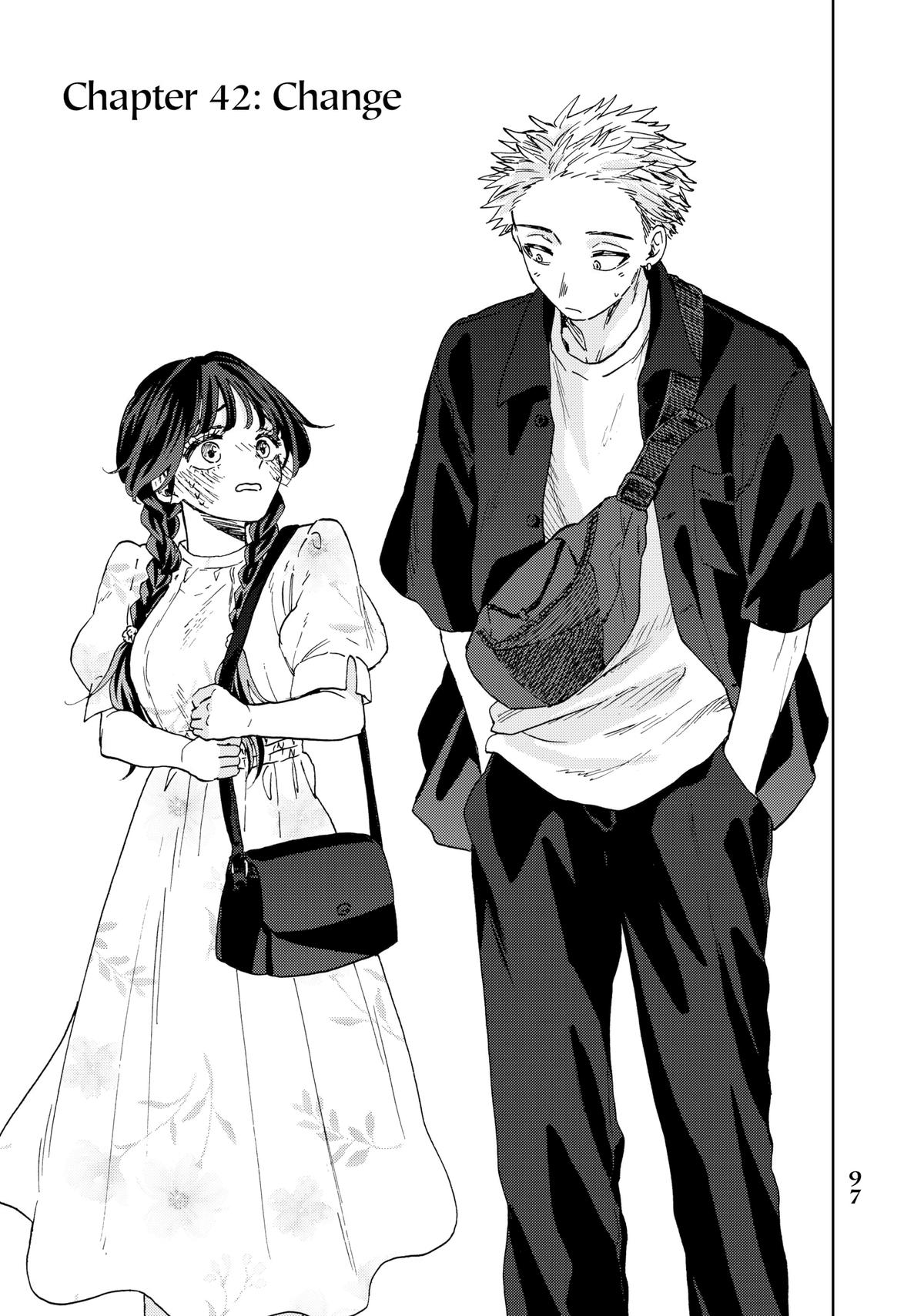 The Fragrant Flower Blooms With Dignity Chapter 42 - Page 3 - The Fragrant Flower Blooms With Dignity manga Chapter 42 manga