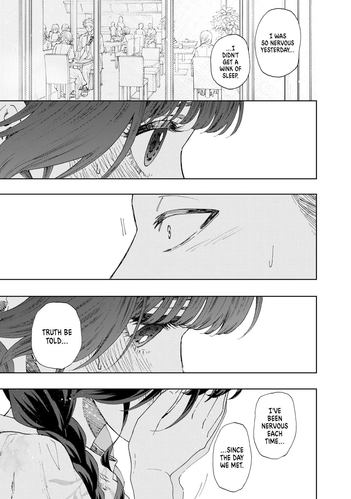 Kaoru Hana wa Rin to Saku Chapter 42 - Page 1 - Kaoru Hana wa Rin to Saku manga Chapter 42 manga