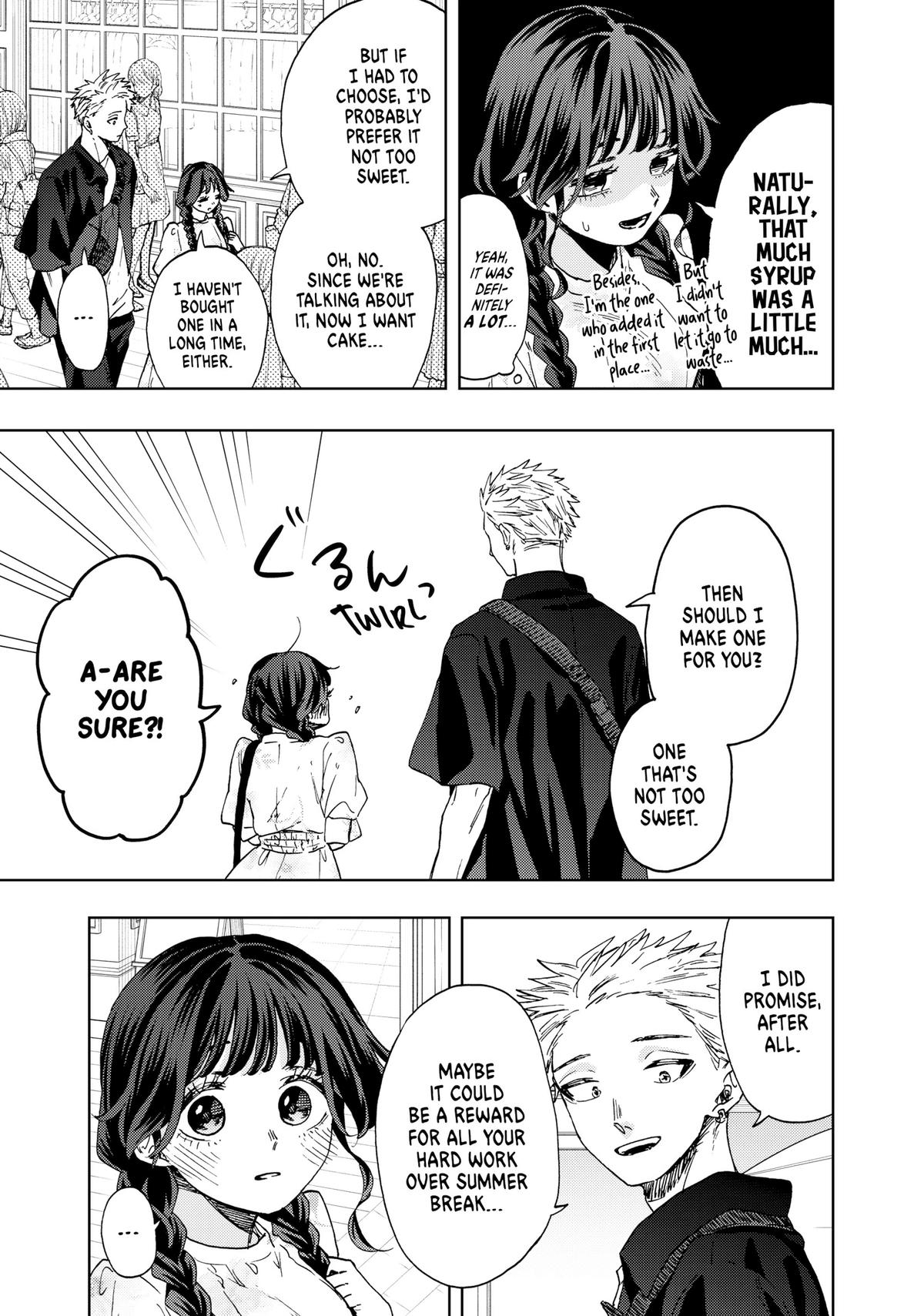 The Fragrant Flower Blooms With Dignity Chapter 43 - Page 3 - The Fragrant Flower Blooms With Dignity manga Chapter 43 manga