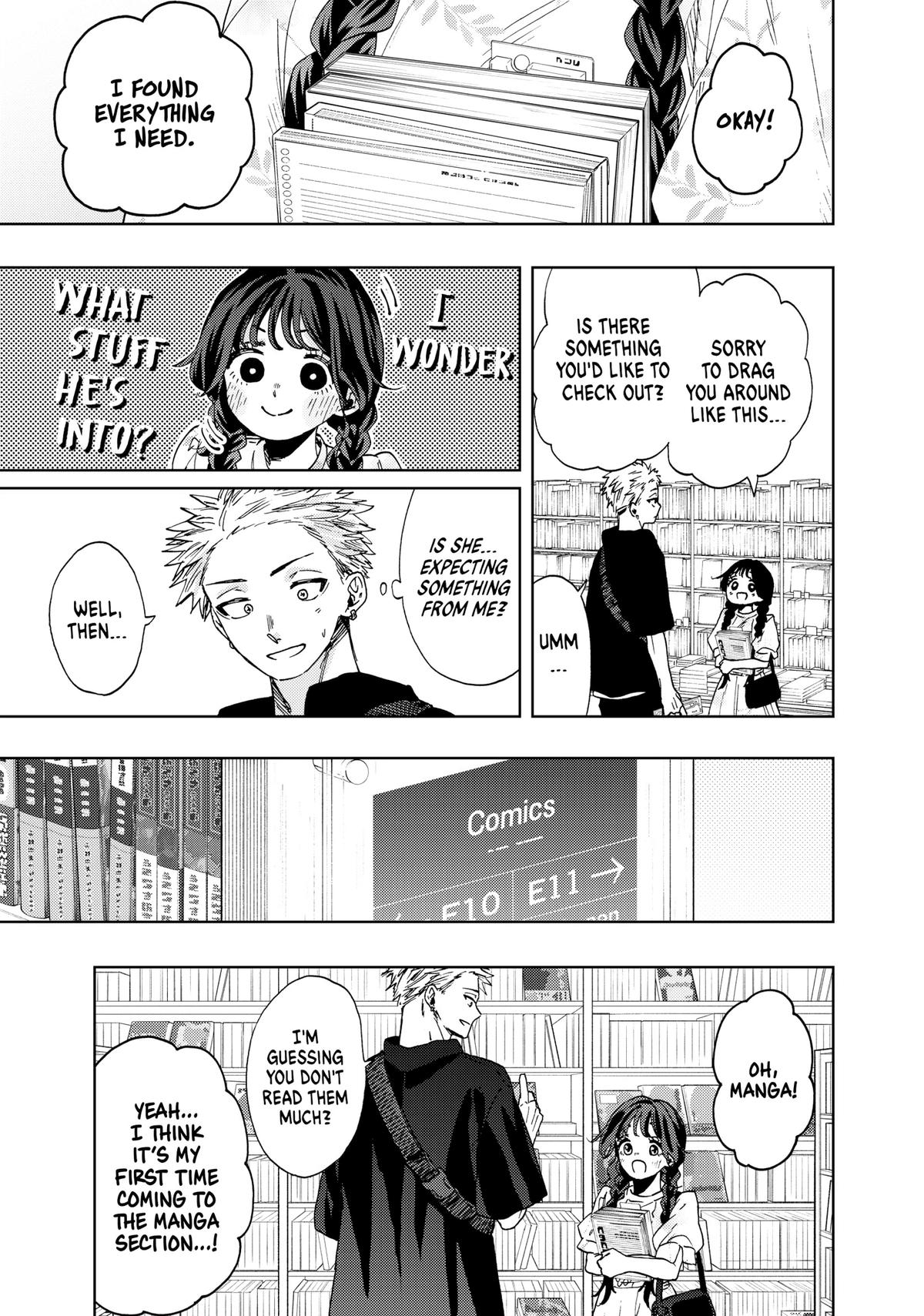 The Fragrant Flower Blooms With Dignity Chapter 41