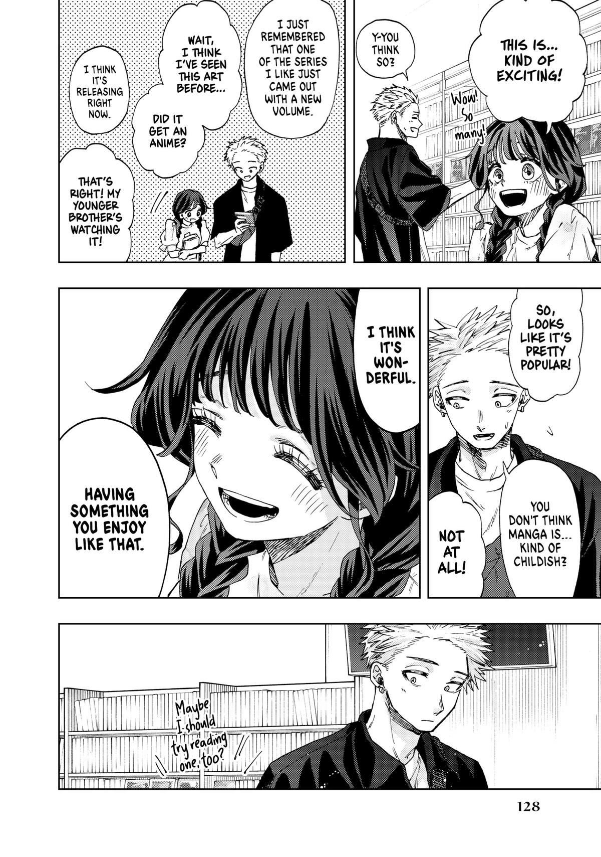 The Fragrant Flower Blooms With Dignity Chapter 41