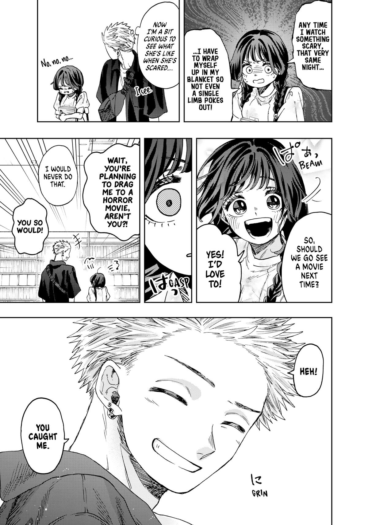 The Fragrant Flower Blooms With Dignity Chapter 41