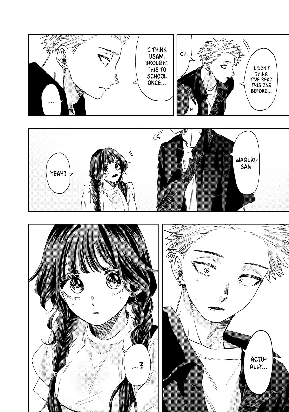 The Fragrant Flower Blooms With Dignity Chapter 41