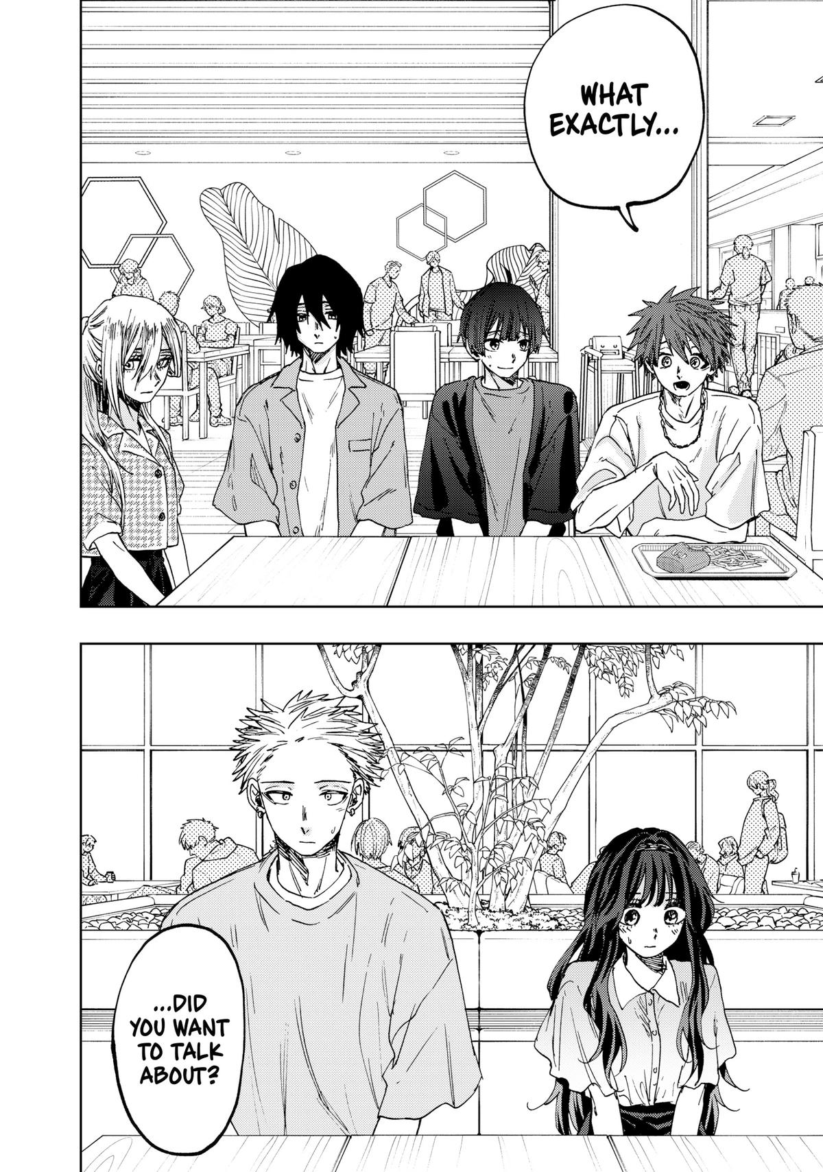 The Fragrant Flower Blooms With Dignity Chapter 41