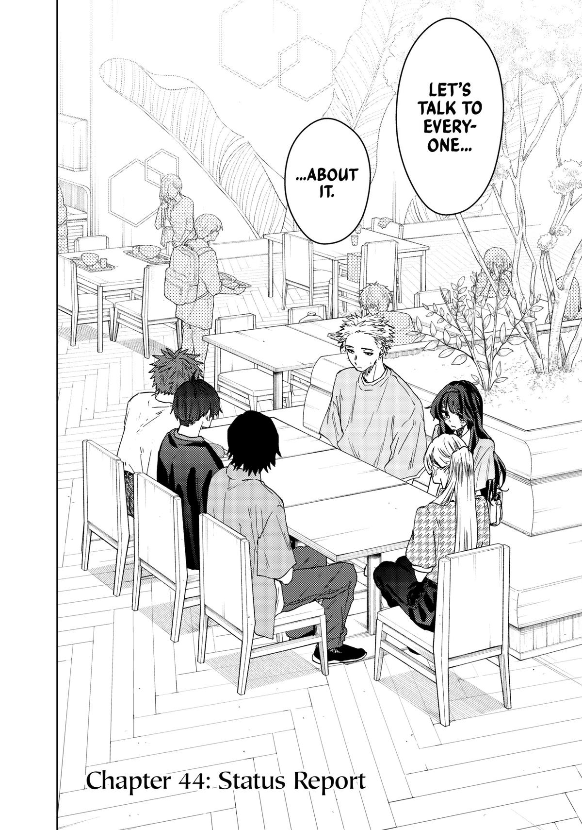 The Fragrant Flower Blooms With Dignity Chapter 42