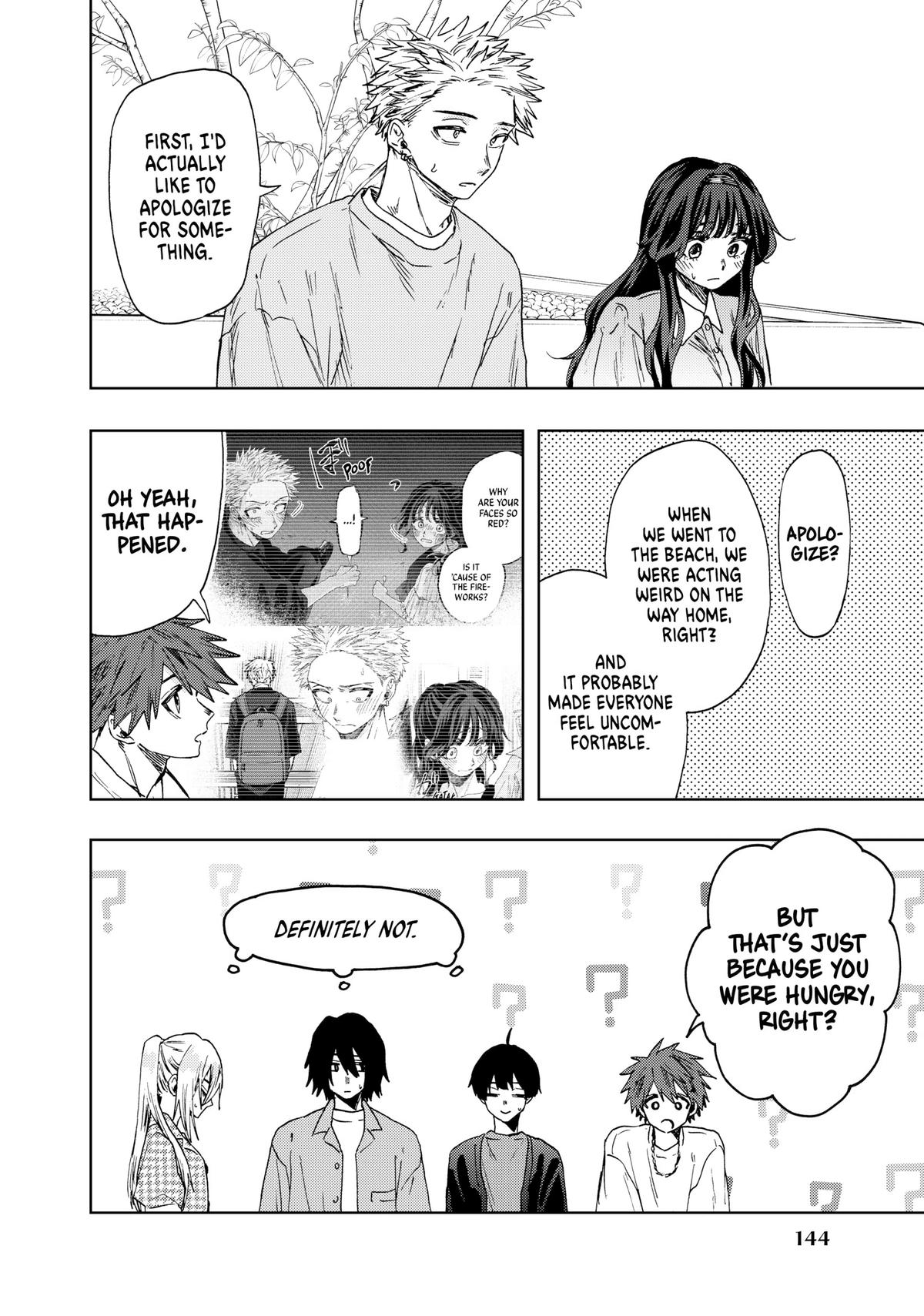 The Fragrant Flower Blooms With Dignity Chapter 42