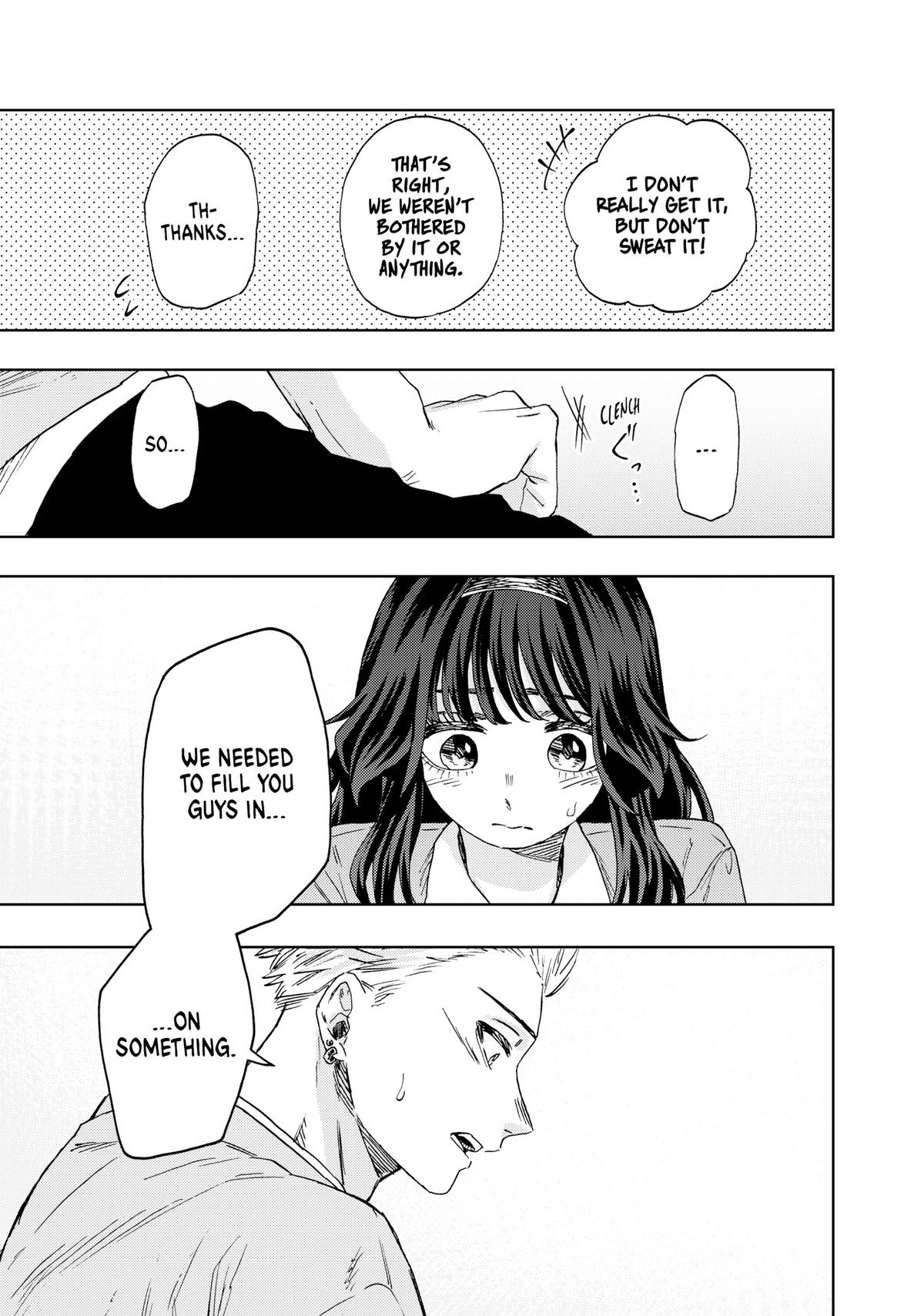 The Fragrant Flower Blooms With Dignity Chapter 42