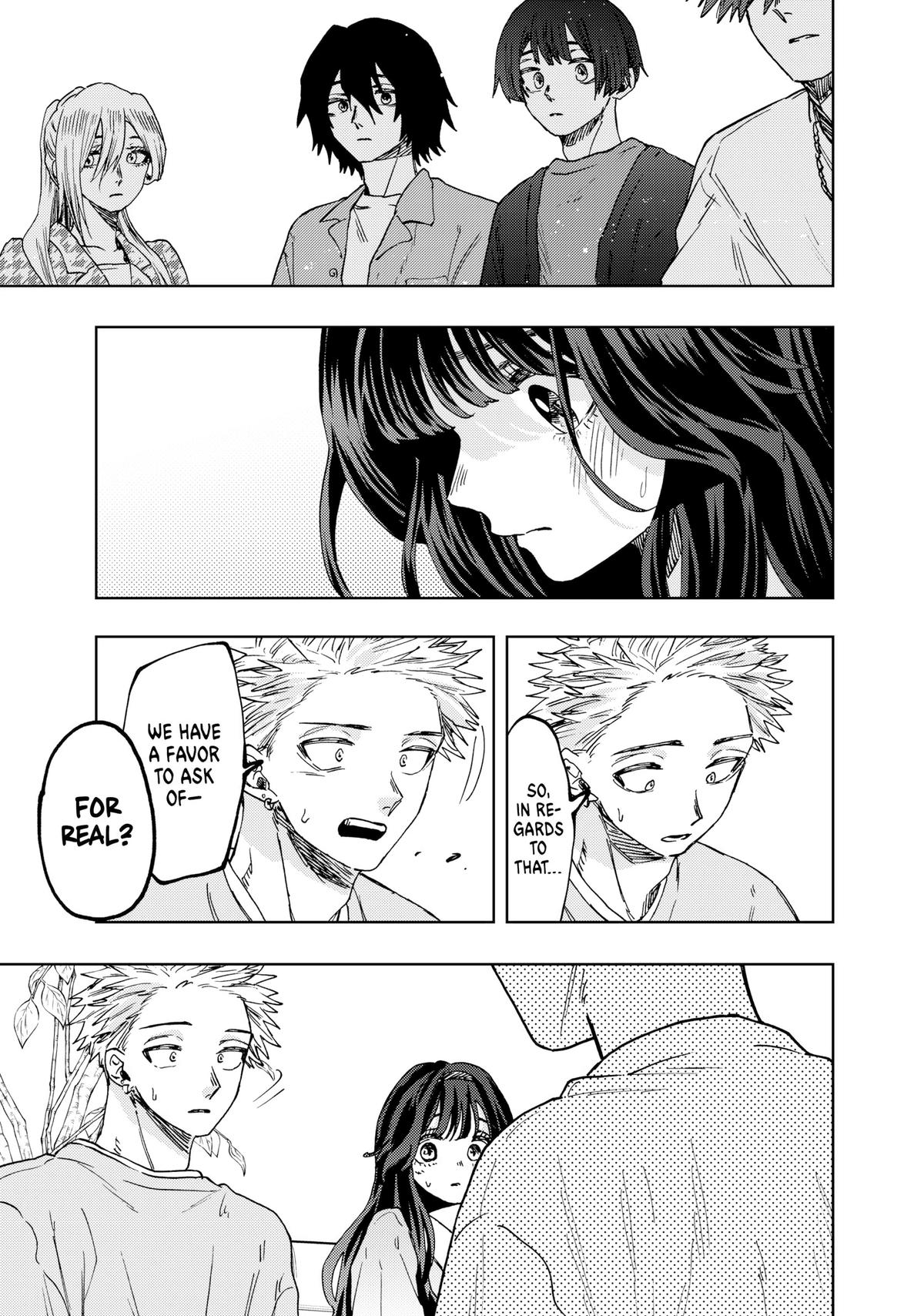 The Fragrant Flower Blooms With Dignity Chapter 42