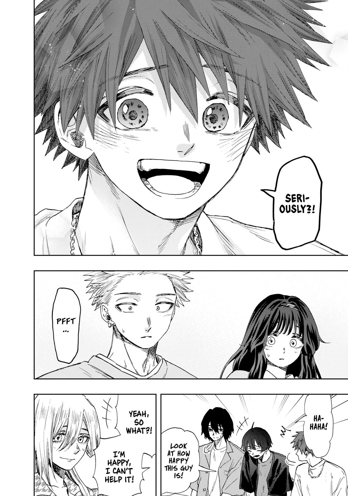 The Fragrant Flower Blooms With Dignity Chapter 42