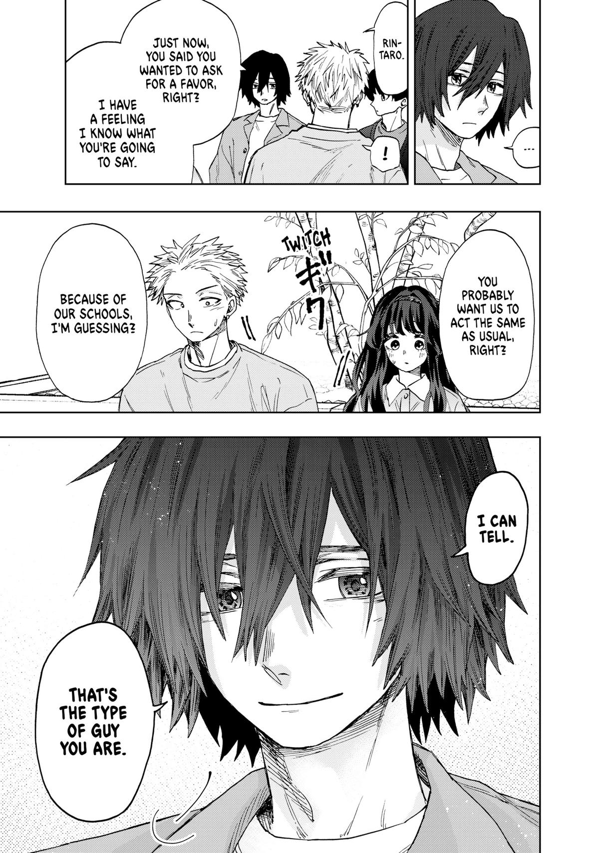 The Fragrant Flower Blooms With Dignity Chapter 42