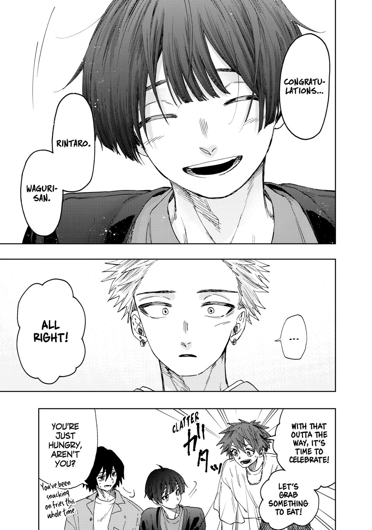 The Fragrant Flower Blooms With Dignity Chapter 42