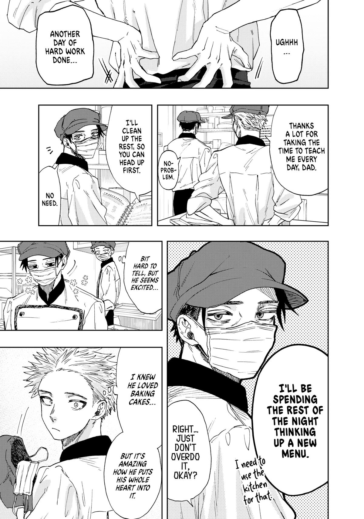 The Fragrant Flower Blooms With Dignity Chapter 45 - Page 1 - The Fragrant Flower Blooms With Dignity manga Chapter 45 manga