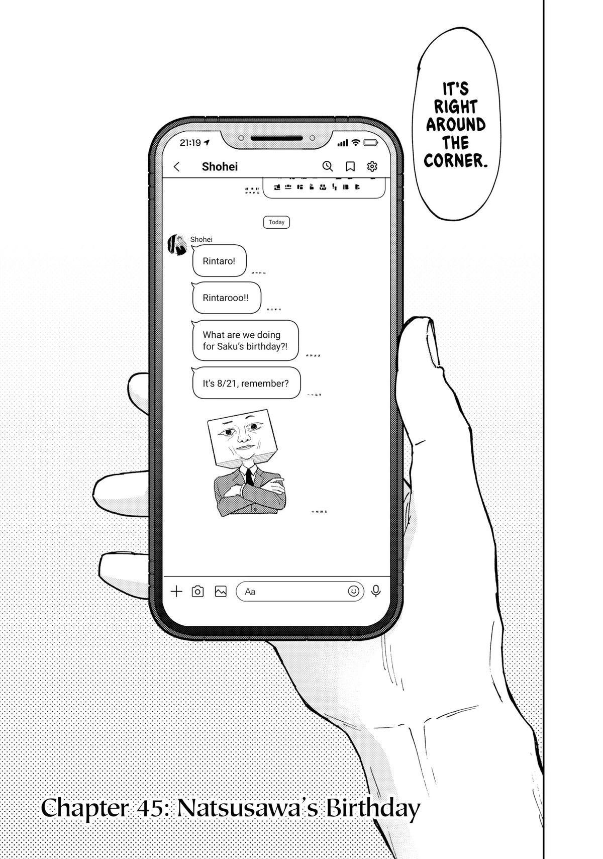 The Fragrant Flower Blooms With Dignity Chapter 45 - Page 3 - The Fragrant Flower Blooms With Dignity manga Chapter 45 manga