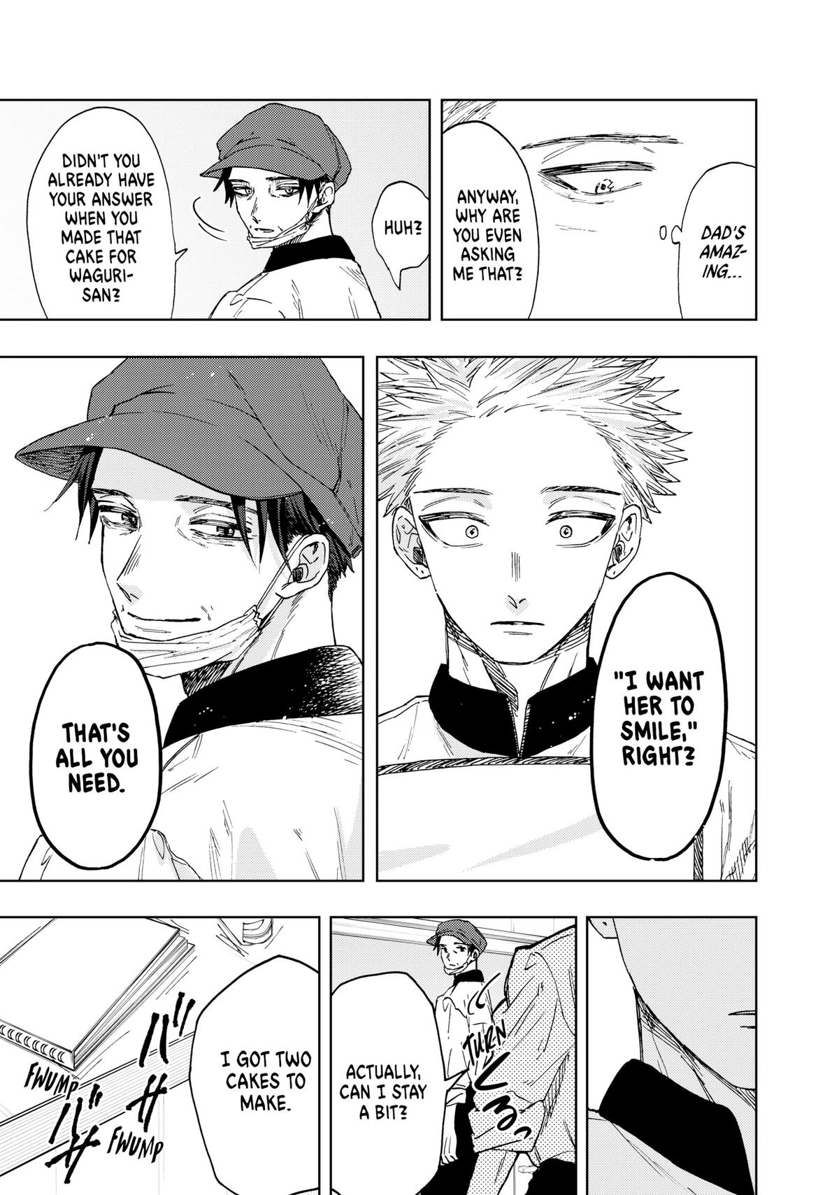 Kaoru Hana wa Rin to Saku Chapter 45 - Page 3 - Kaoru Hana wa Rin to Saku manga Chapter 45 manga