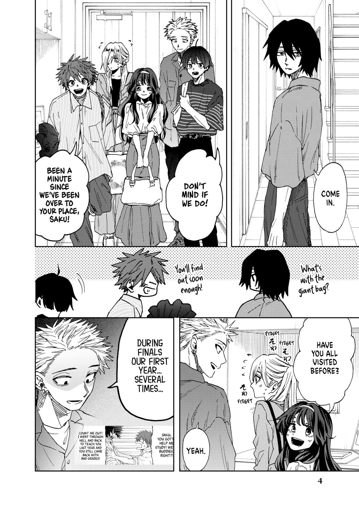 The Fragrant Flower Blooms With Dignity Chapter 44