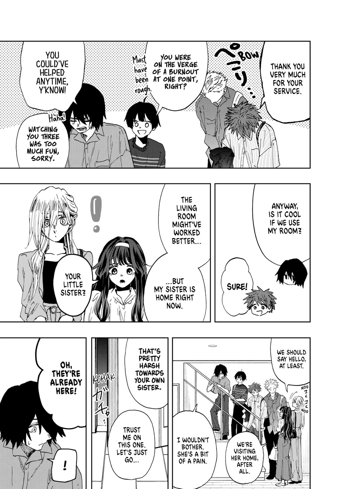 The Fragrant Flower Blooms With Dignity Chapter 44