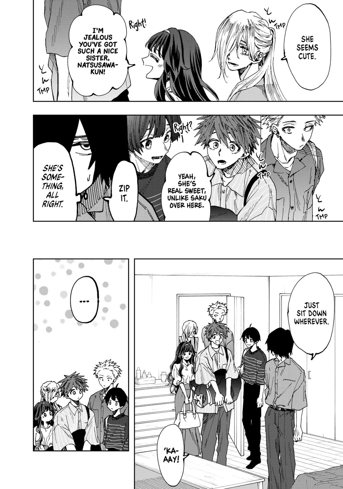 The Fragrant Flower Blooms With Dignity Chapter 44