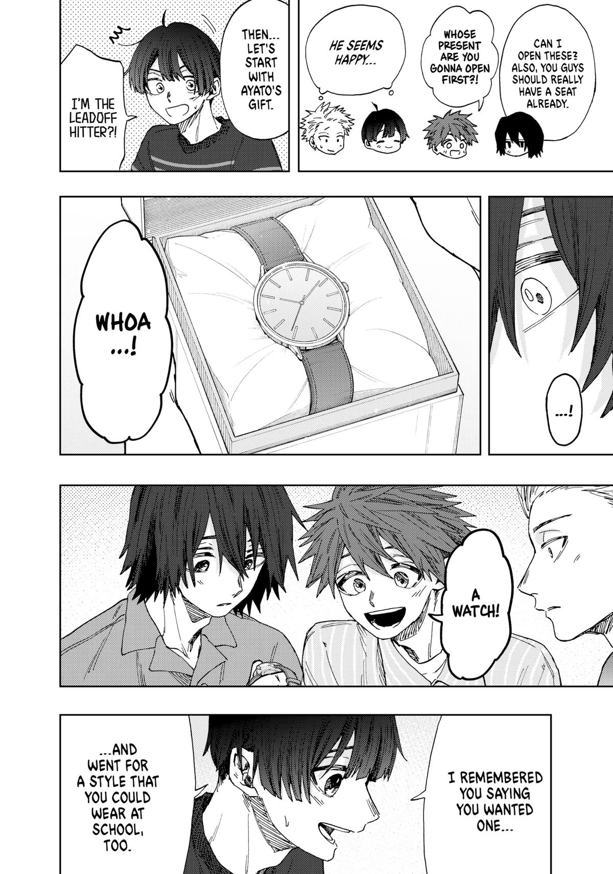 The Fragrant Flower Blooms With Dignity Chapter 44