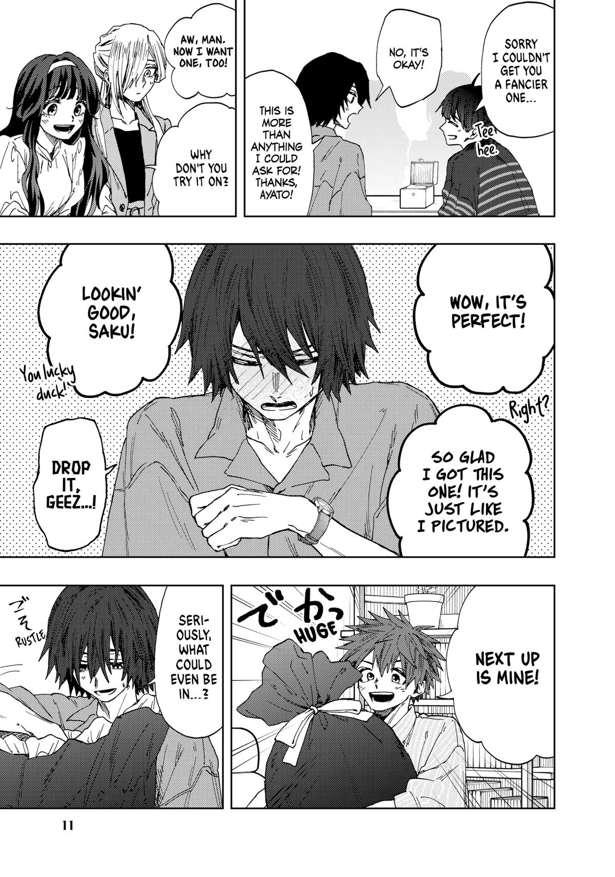 The Fragrant Flower Blooms With Dignity Chapter 44