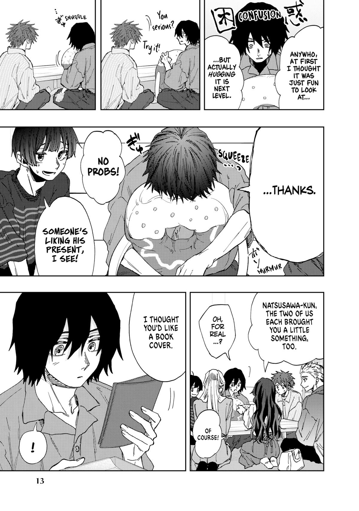 The Fragrant Flower Blooms With Dignity Chapter 44