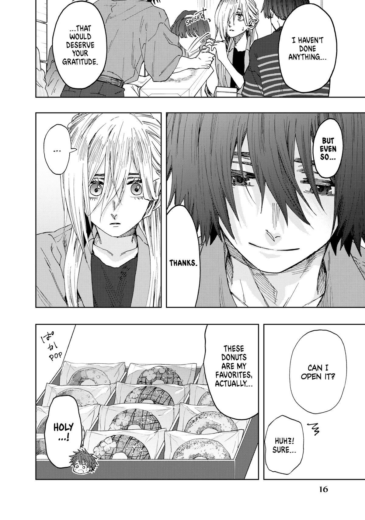 The Fragrant Flower Blooms With Dignity Chapter 44