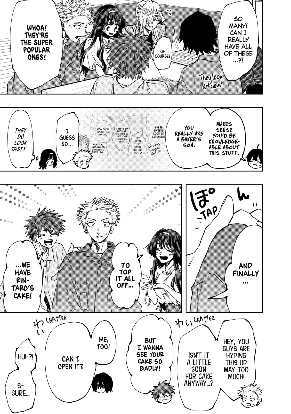 The Fragrant Flower Blooms With Dignity Chapter 44