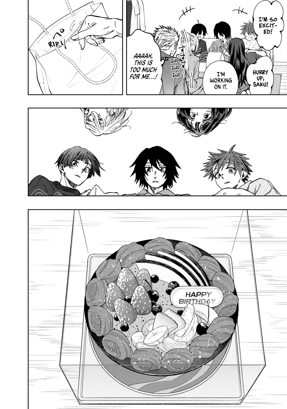 The Fragrant Flower Blooms With Dignity Chapter 44