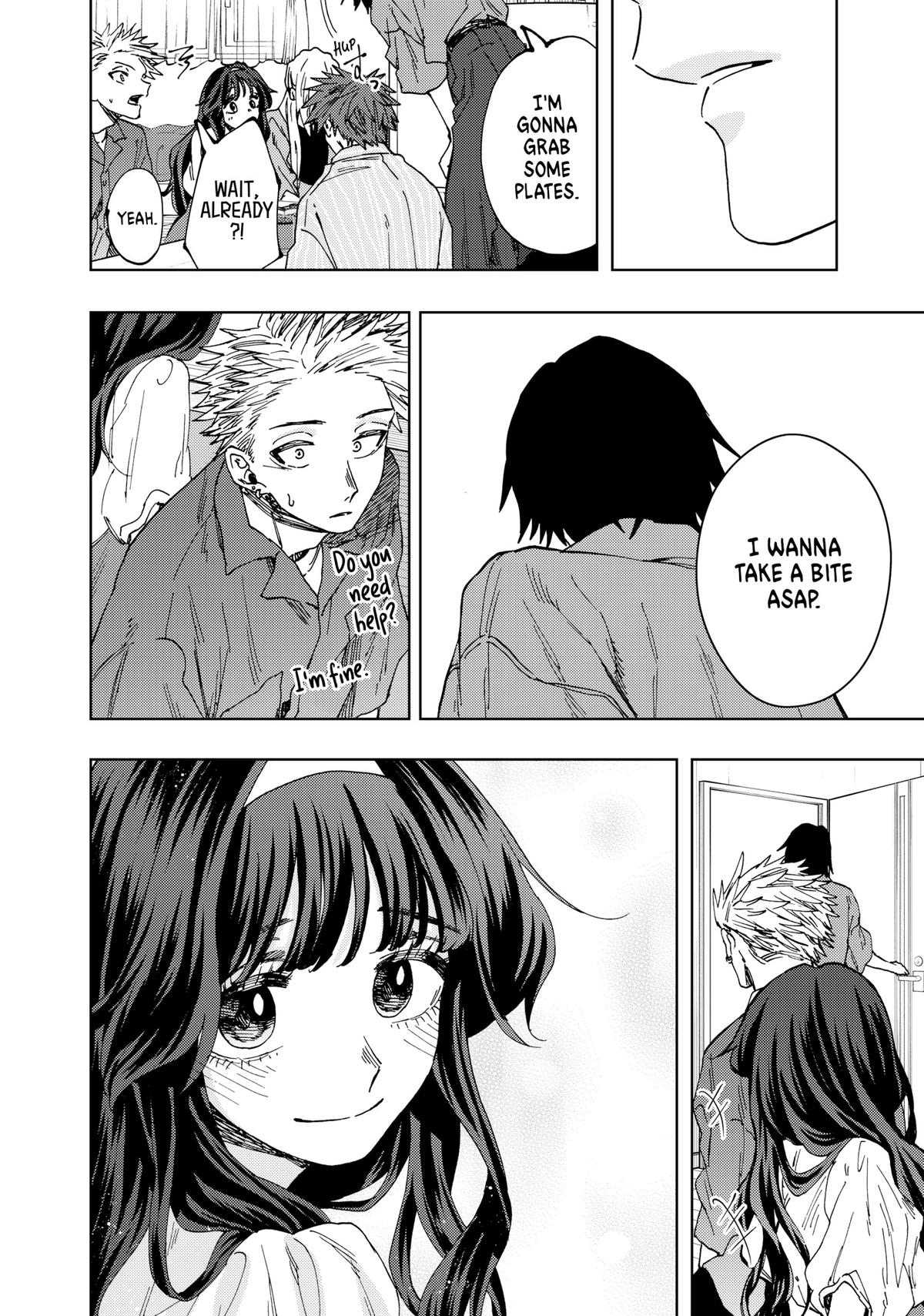 The Fragrant Flower Blooms With Dignity Chapter 44