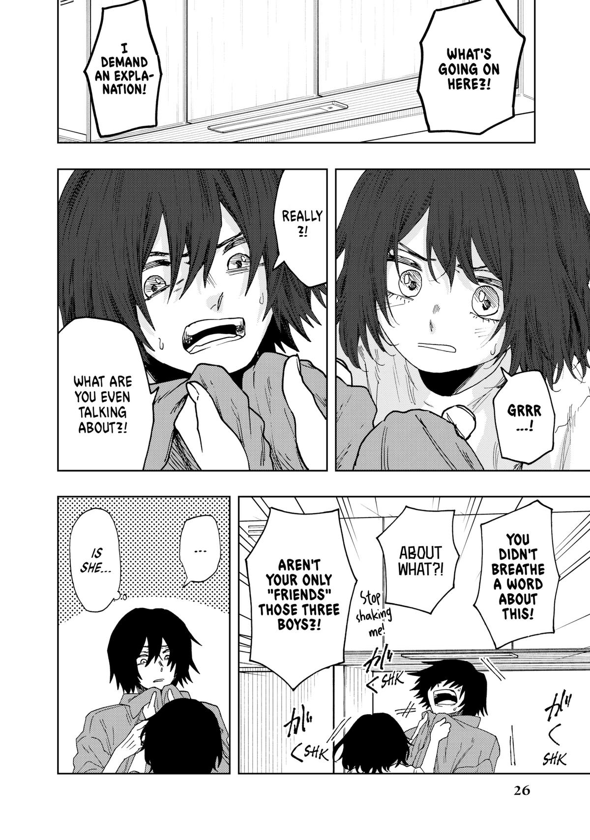 The Fragrant Flower Blooms With Dignity Chapter 47 - Page 2 - The Fragrant Flower Blooms With Dignity manga Chapter 47 manga